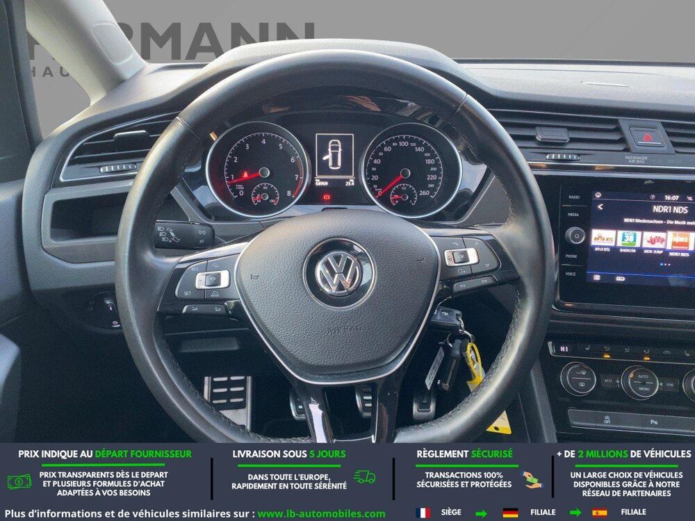 Touran 1.2 TSI 110 BMT 5pl 2018 occasion 31850 Beaupuy