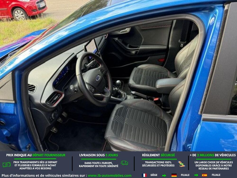Puma 1.0 EcoBoost 155 ch mHEV BVM 2020 occasion 31850 Beaupuy
