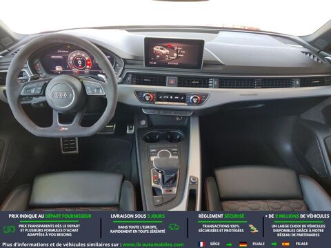 RS4 V6 2.9 TFSI 450 ch BVA 2019 occasion 31850 Beaupuy