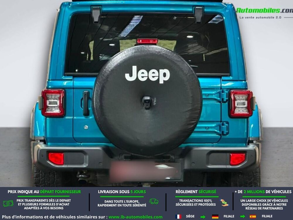 Wrangler 2.2 200 ch 4x4 BVA 2020 occasion 31850 Beaupuy