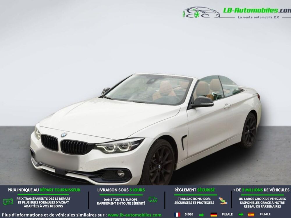 S&eacute;rie 4 i xDrive 326ch BVA 2019 occasion 31850 Beaupuy