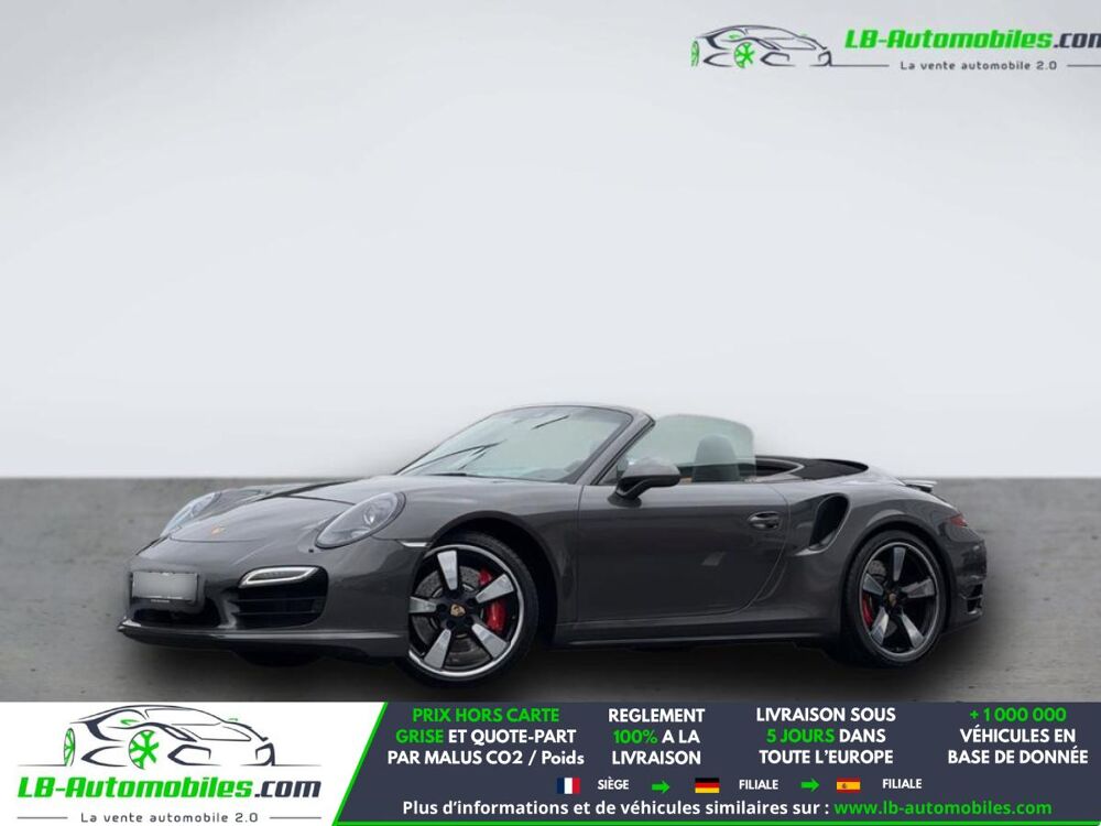 911 Turbo 3.8i 521 PDK 2014 occasion 31850 Beaupuy