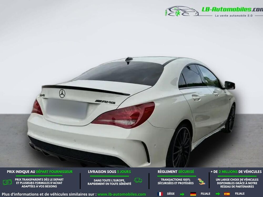 Classe A CLA 45 AMG BVA 4MATIC 2014 occasion 31850 Beaupuy
