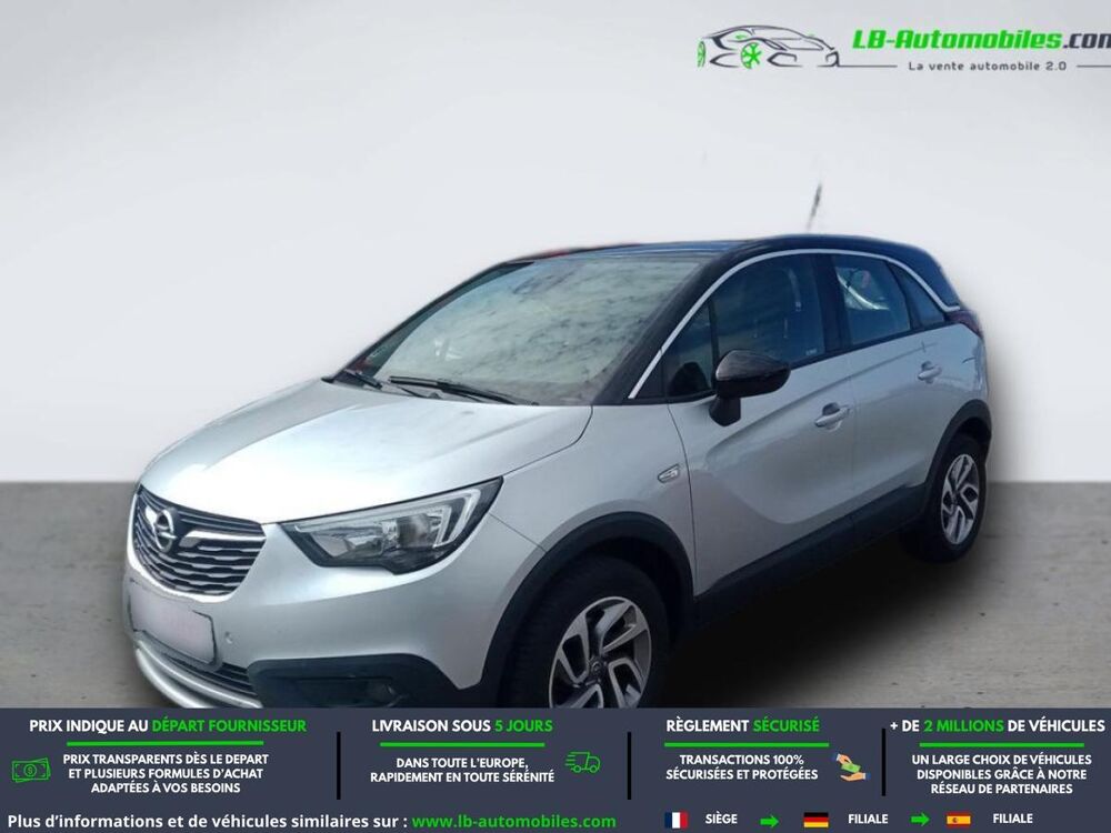 Crossland X 1.2 Turbo 130 ch BVM 2018 occasion 31850 Beaupuy