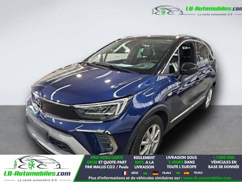 Annonce voiture Opel Crossland 15299 €