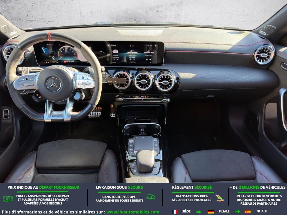Classe CLA 45 S AMG BVA AMG 4Matic+ 2020 occasion 31850 Beaupuy