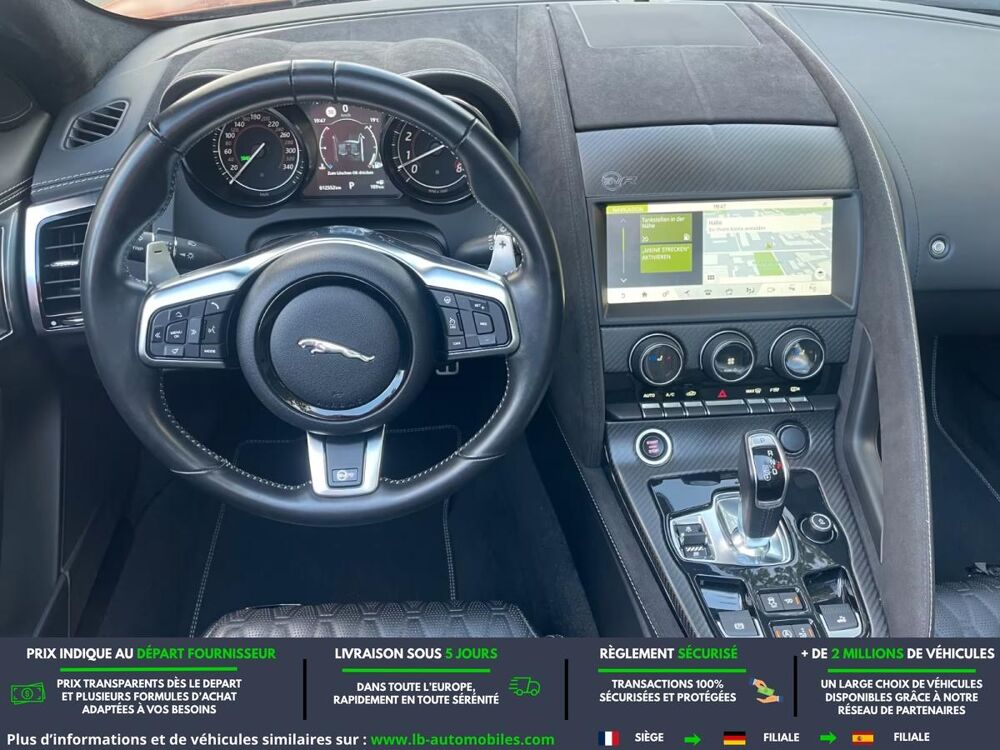F-Type V8 5L 550 ch BVA AWD 2019 occasion 31850 Beaupuy
