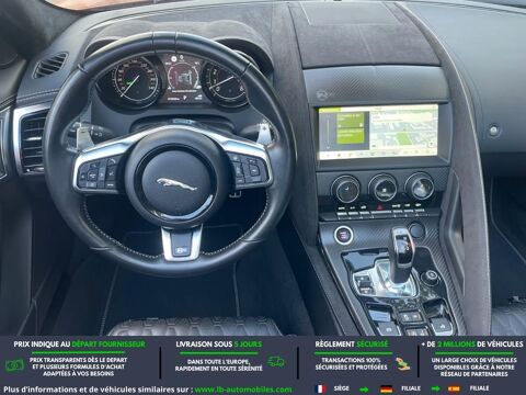 F-Type V8 5L 550 ch BVA AWD 2019 occasion 31850 Beaupuy