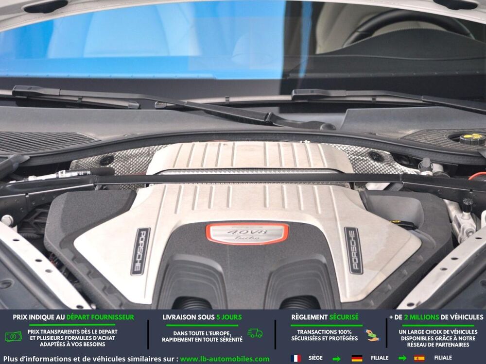 Panamera Turbo V8 4.0 550 2017 occasion 31850 Beaupuy