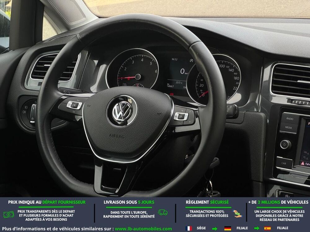 Golf 1.0 TSI 110 BVM 2017 occasion 31850 Beaupuy