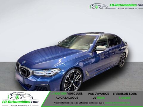 BMW S&eacute;rie 5 M550i xDrive 530 ch BVA 2021 occasion Beaupuy 31850