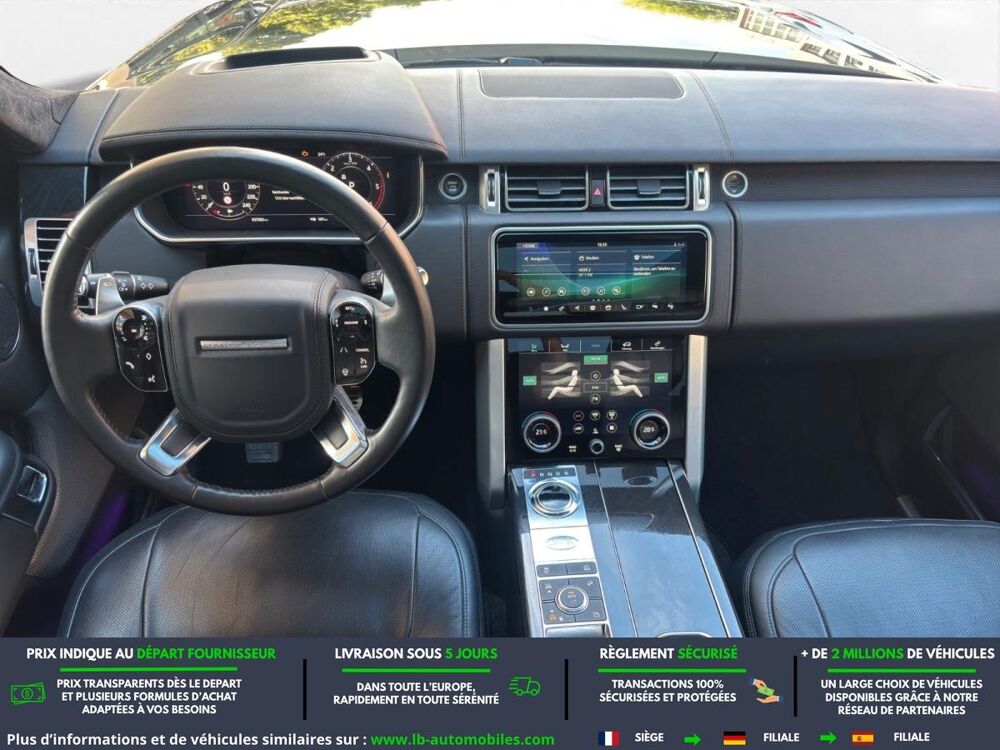 Range Rover 4.4L 339ch BVA 2019 occasion 31850 Beaupuy