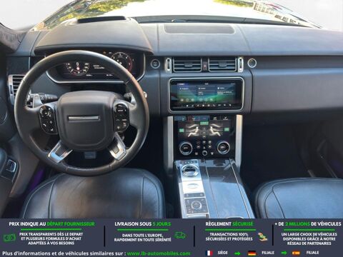 Range Rover 4.4L 339ch BVA 2019 occasion 31850 Beaupuy