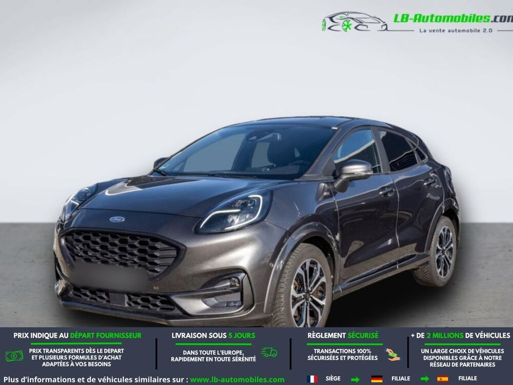Puma 1.0 EcoBoost 125 ch mHEV BVM 2020 occasion 31850 Beaupuy