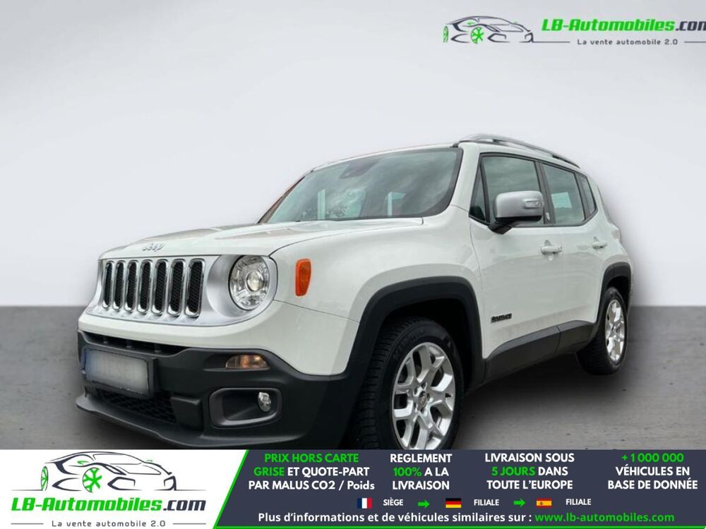 Renegade 1.6 Multijet 120 ch 2015 occasion 31850 Beaupuy