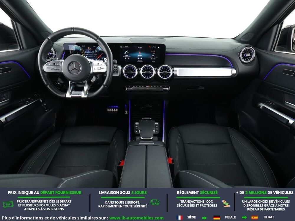 GLB 35 AMG BVA 4Matic 2022 occasion 31850 Beaupuy