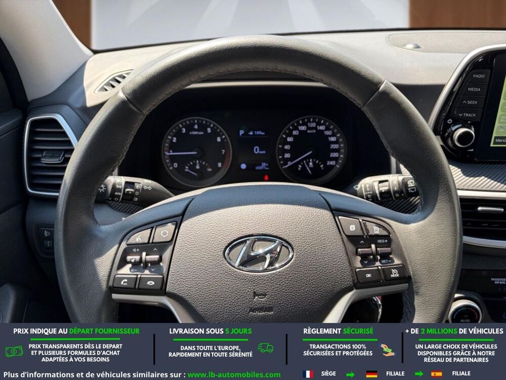 Tucson 1.6 T-GDi 177 BVA 2019 occasion 31850 Beaupuy