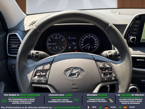 Tucson 1.6 T-GDi 177 BVA 2019 occasion 31850 Beaupuy