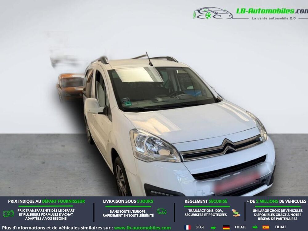 Berlingo BlueHDi 100 BVA 2018 occasion 31850 Beaupuy