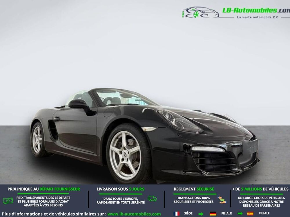 Boxster 2.7i 265 ch BVA 2012 occasion 31850 Beaupuy