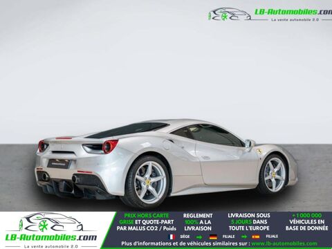 488 4.0 V8 670ch 2017 occasion 31850 Beaupuy