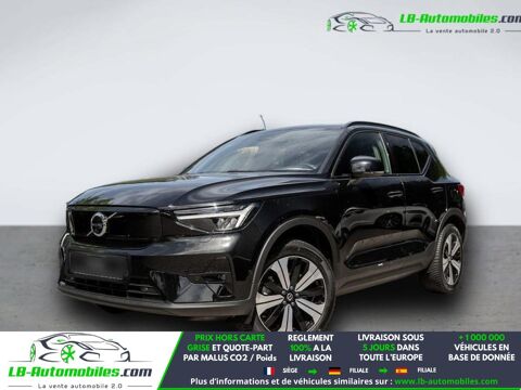 Volvo XC40 Electrique AWD 408 ch BVA 2023 occasion Beaupuy 31850