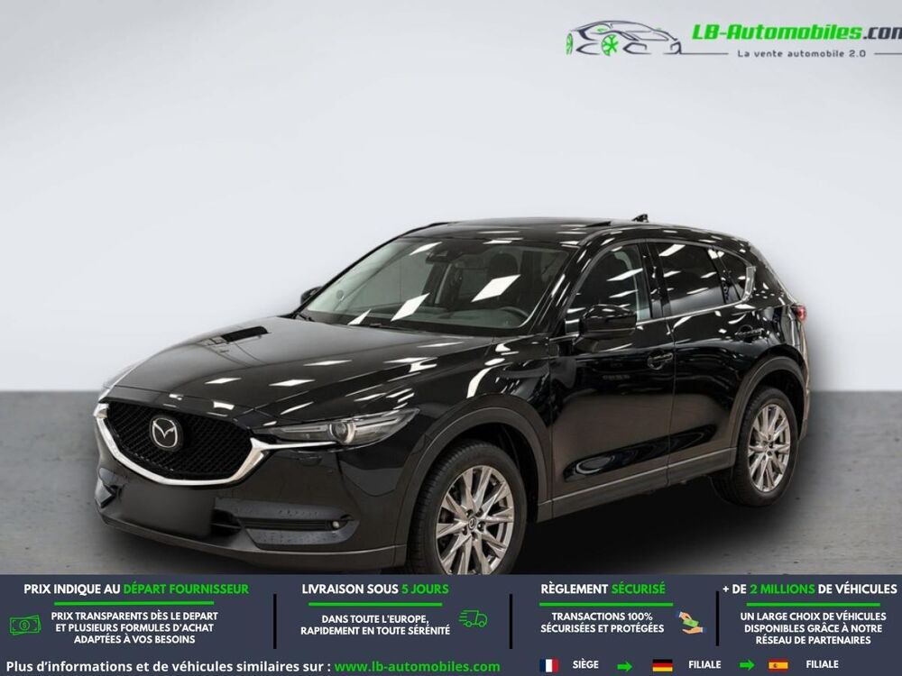 CX-5 2.5L Skyactiv-G 194 ch 4x4 BVA 2019 occasion 31850 Beaupuy