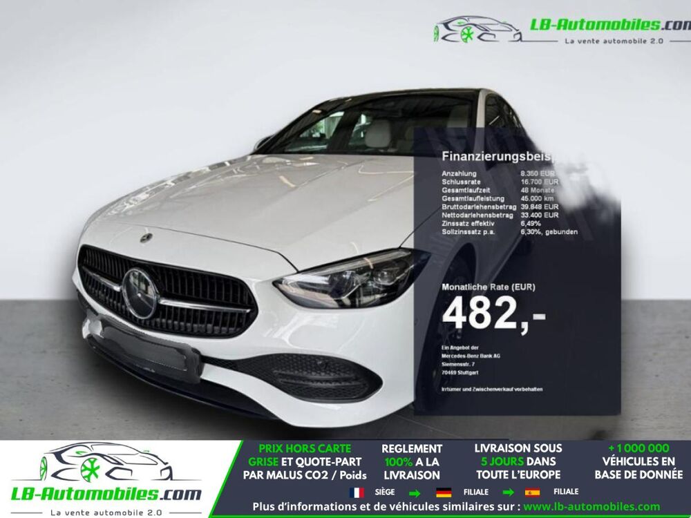 Classe C 300 d BVA 2021 occasion 31850 Beaupuy