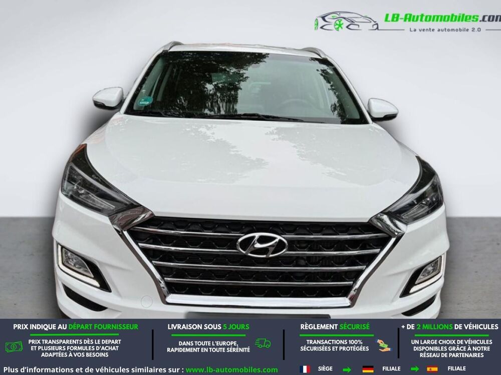 Tucson 1.6 CRDi 136 BVA 2020 occasion 31850 Beaupuy