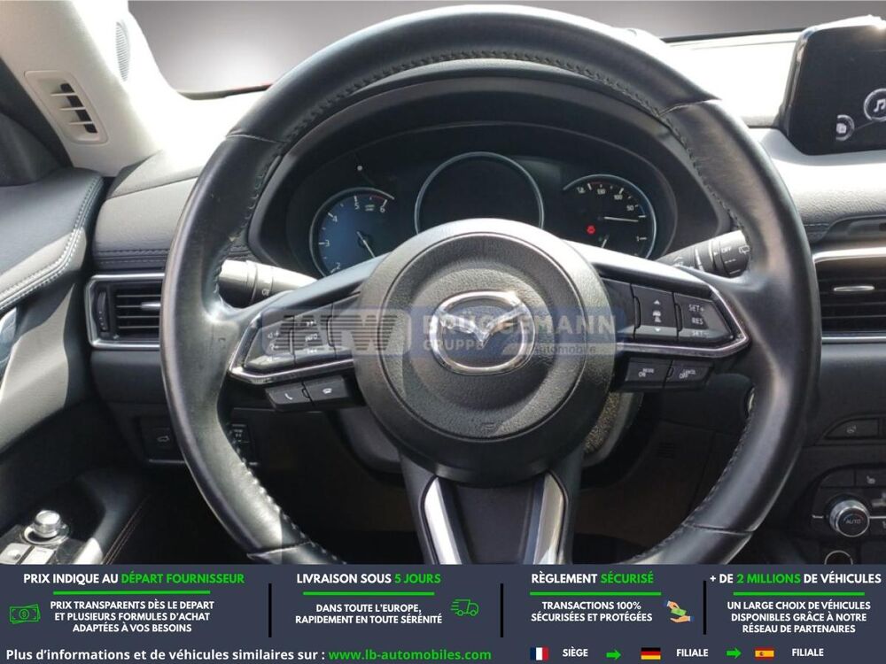 CX-5 2.2L Skyactiv-D 184 ch 4x4 2019 occasion 31850 Beaupuy