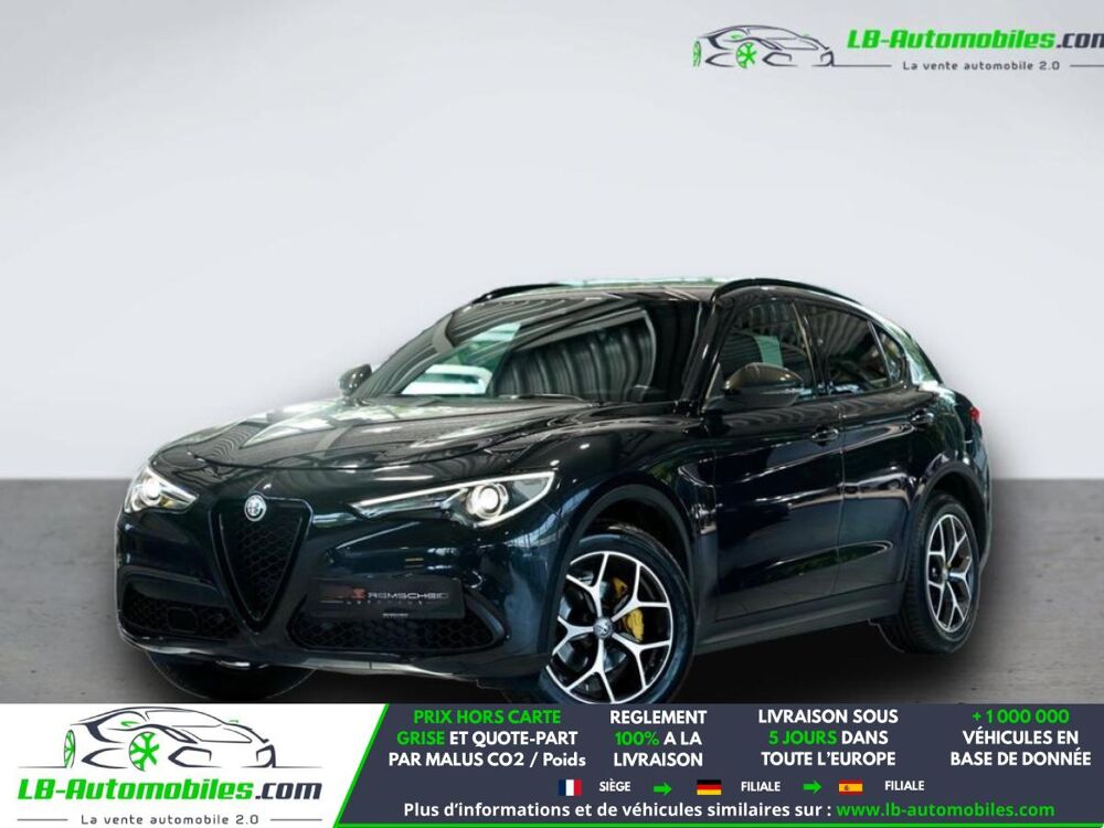Stelvio 2.0T 280 ch Q4 BVA 2020 occasion 31850 Beaupuy