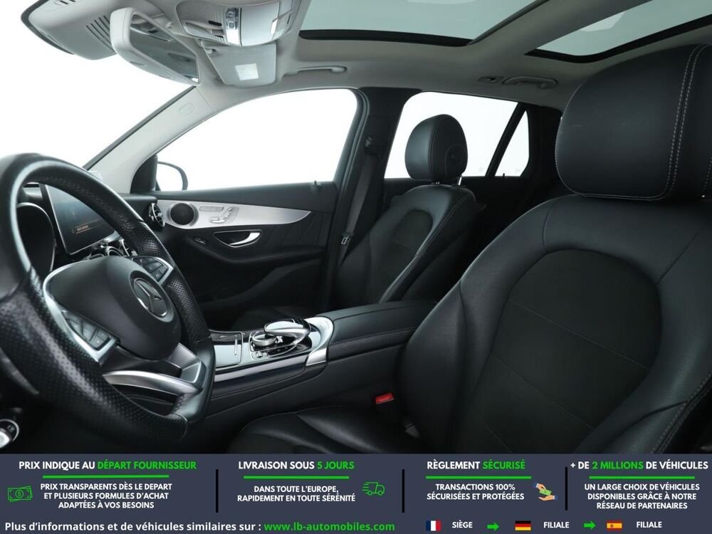 Classe GLC 300 BVA 4Matic 2017 occasion 31850 Beaupuy