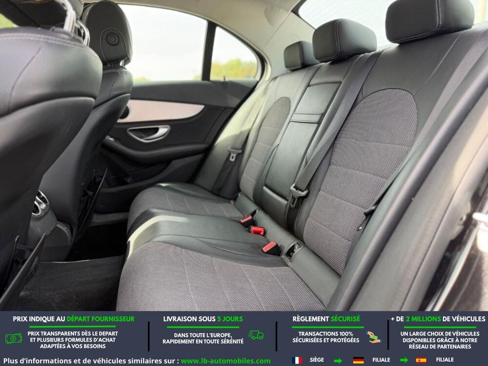 Classe C 180 Avantgarde Executive A 2014 occasion 31850 Beaupuy