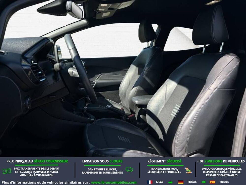 Fiesta 1.0 EcoBoost 140 ch BVM 2019 occasion 31850 Beaupuy