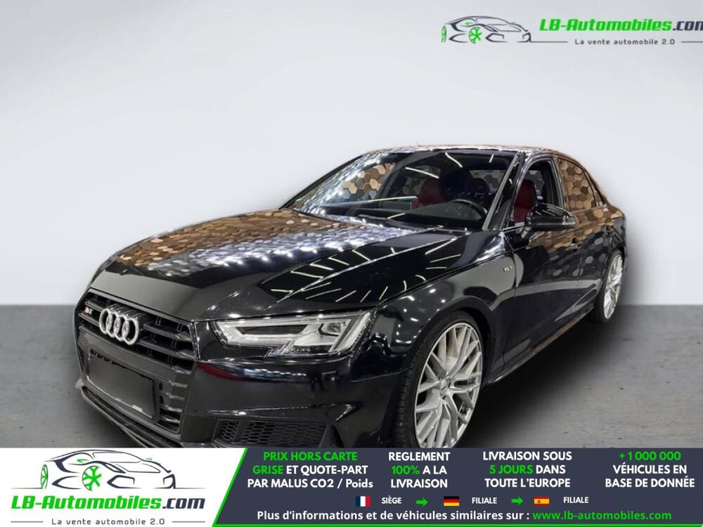 S4 V6 3.0 TFSI 354 BVA Quattro 2018 occasion 31850 Beaupuy
