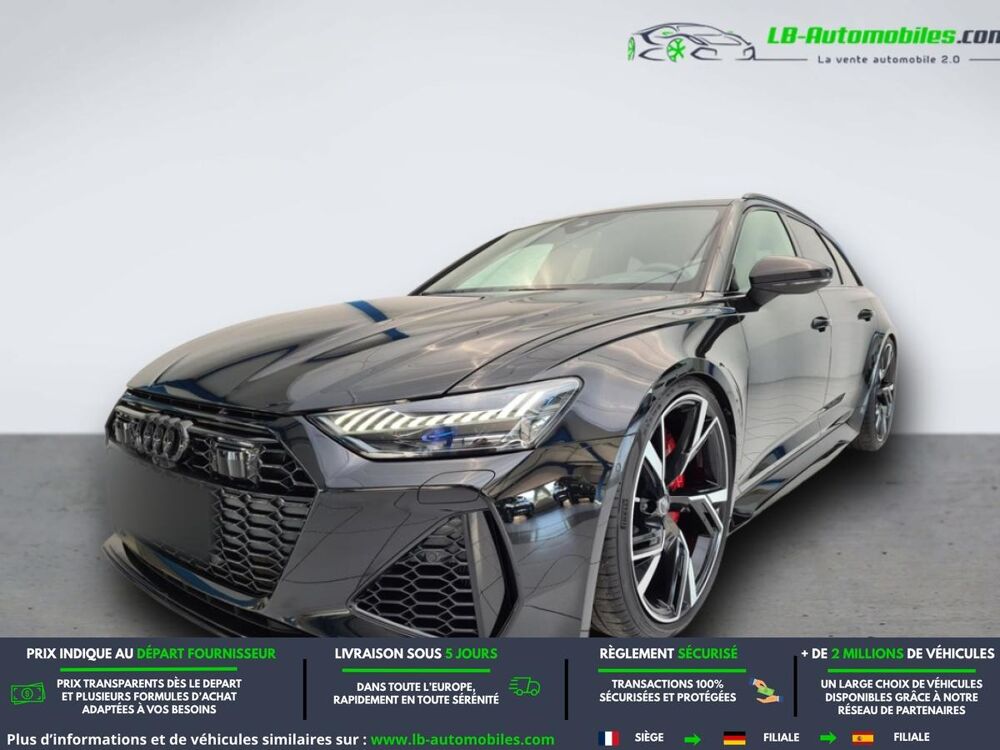 RS6 V8 4.0 TFSI 600 BVA Quattro 2020 occasion 31850 Beaupuy