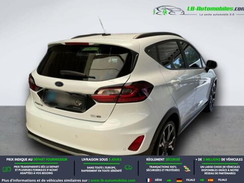 Fiesta 1.0 EcoBoost 125 ch mHEV BVM 2022 occasion 31850 Beaupuy