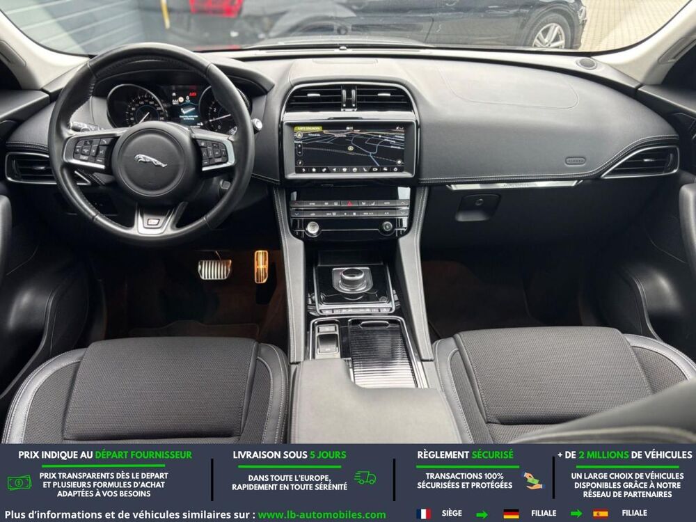 F-PACE 2.0 - 250 ch AWD BVA 2019 occasion 31850 Beaupuy
