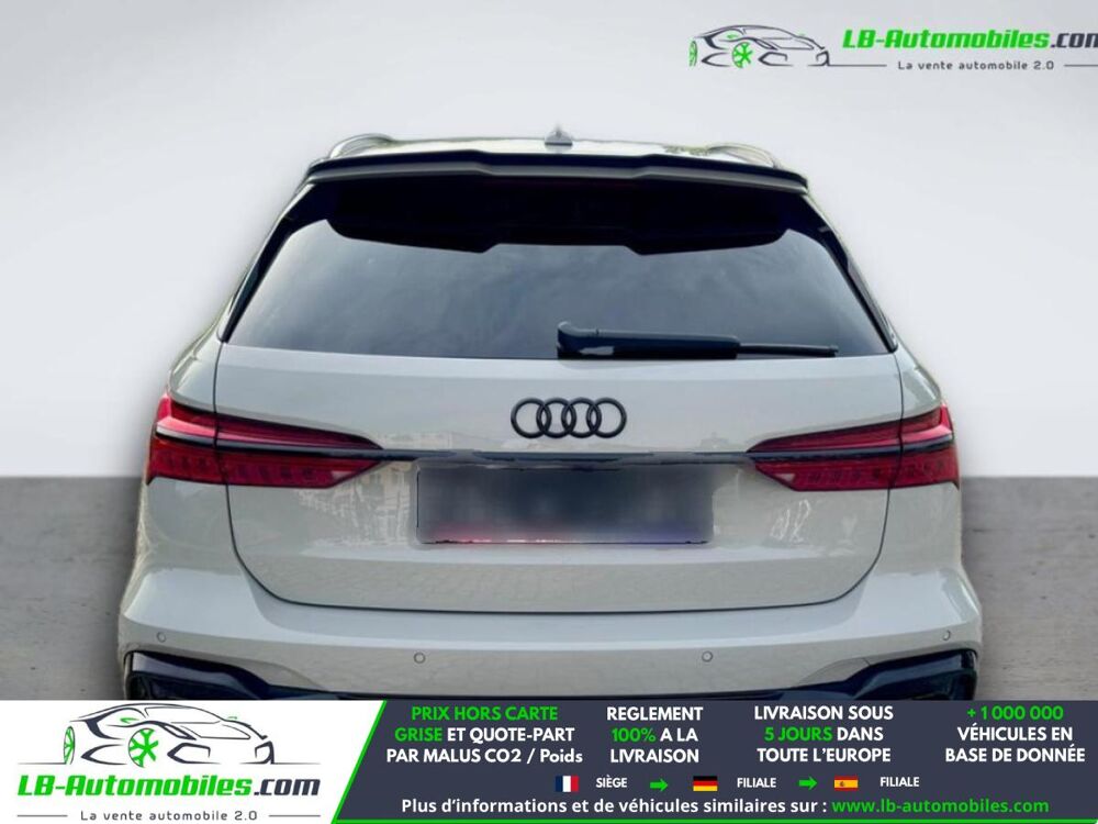 RS6 V8 4.0 TFSI 600 BVA Quattro 2020 occasion 31850 Beaupuy