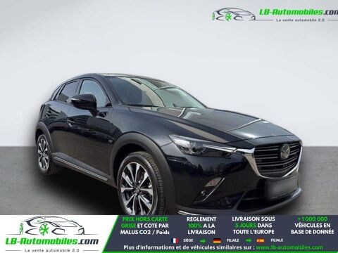 Mazda Cx-3 2.0L Skyactiv-G 121 BVA 2021 occasion Beaupuy 31850