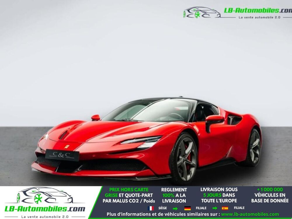 SF90 4.0 V8 797 ch PHEV 2021 occasion 31850 Beaupuy