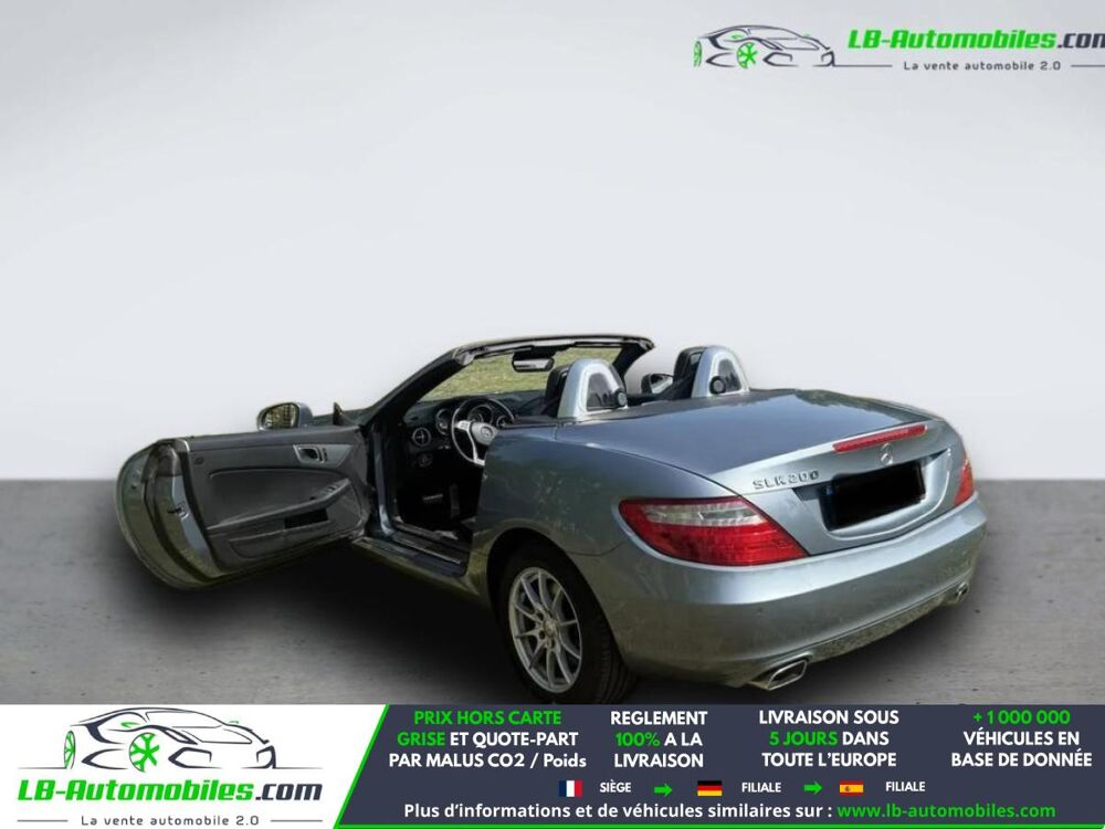 SLK 200 BVA 2011 occasion 31850 Beaupuy