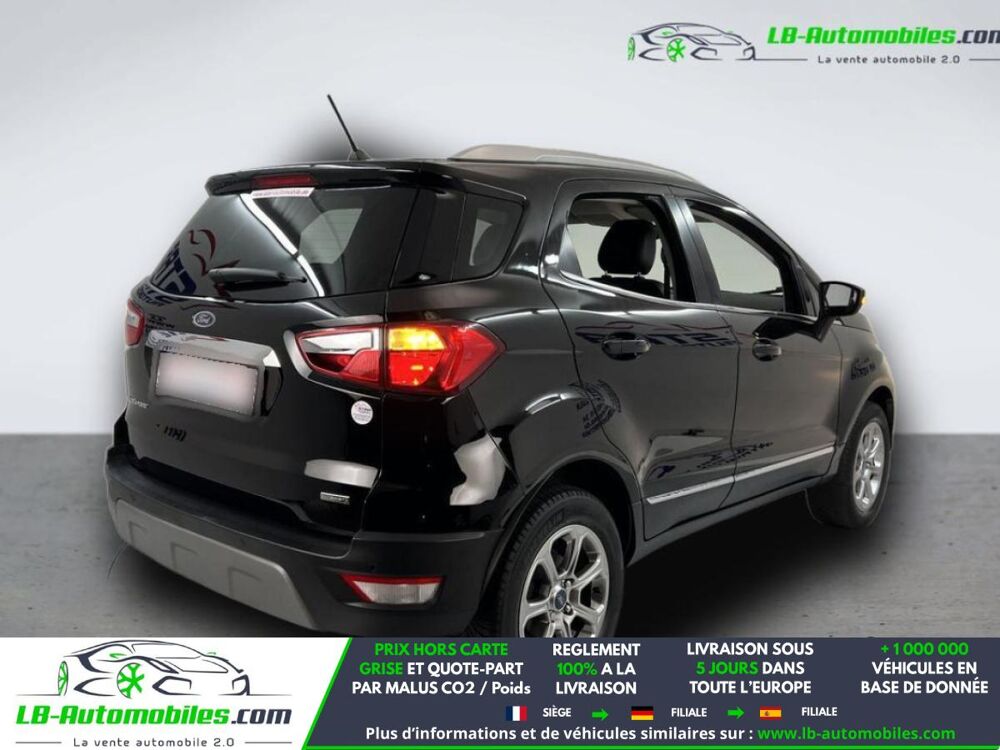 Ecosport 1.0 EcoBoost 140 BVM 2018 occasion 31850 Beaupuy