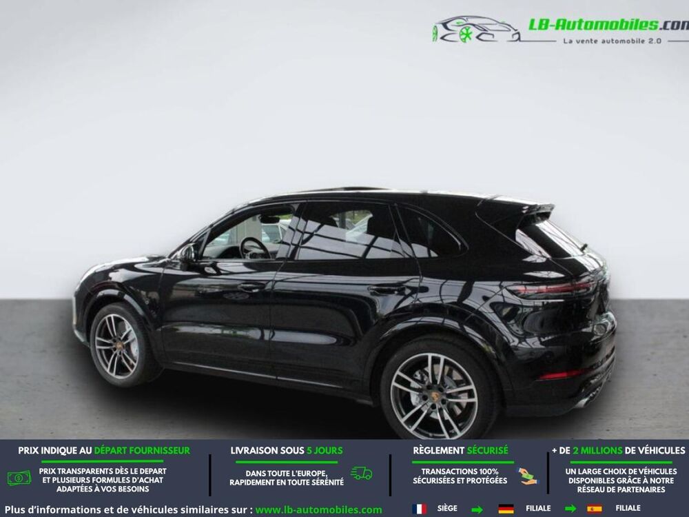 Cayenne Turbo 4.0 V8 550 ch BVA 2018 occasion 31850 Beaupuy