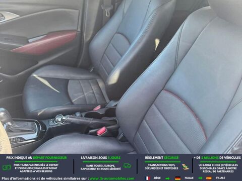 Cx-3 1.5L Skyactiv-D 105 4x2 2015 occasion 31850 Beaupuy