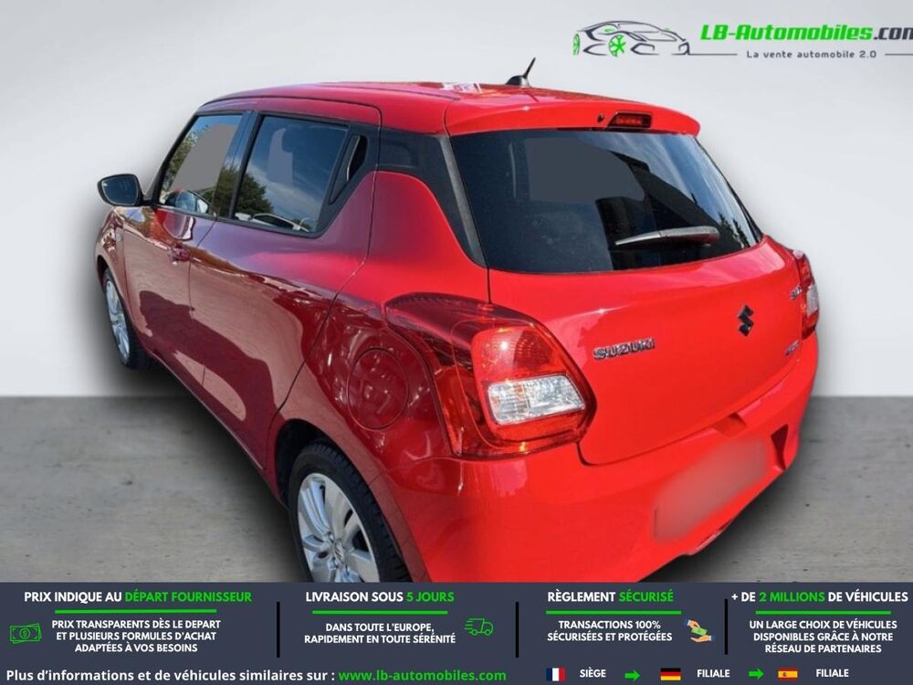 Swift 1.2 Dualjet 90ch 2020 occasion 31850 Beaupuy
