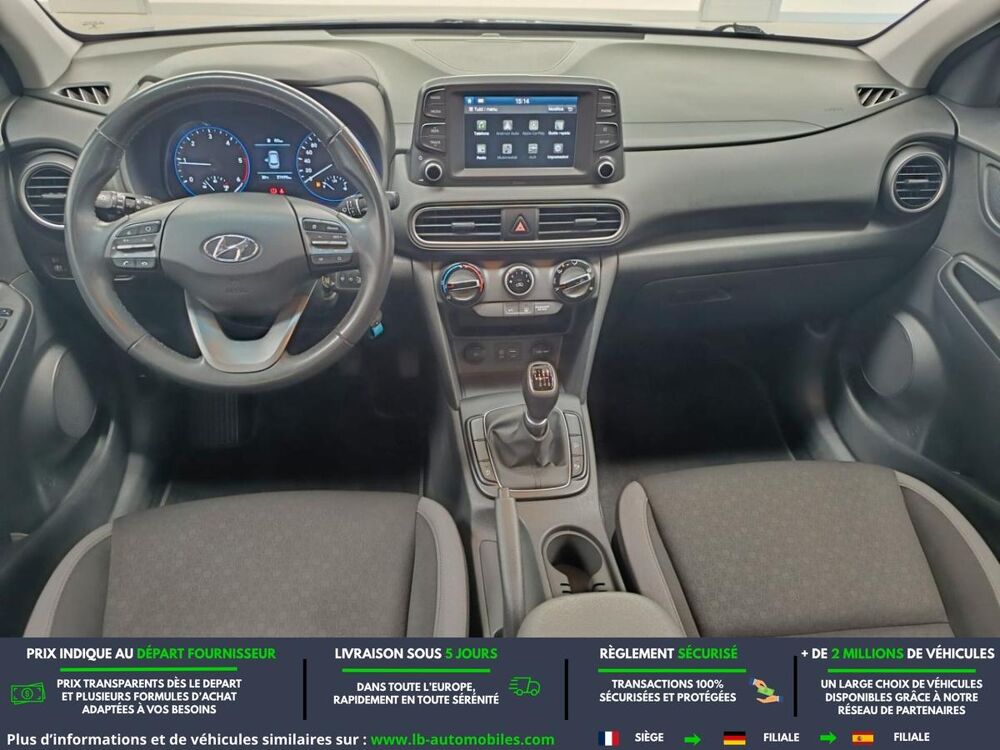 Kona 1.6 CRDi 115 2018 occasion 31850 Beaupuy