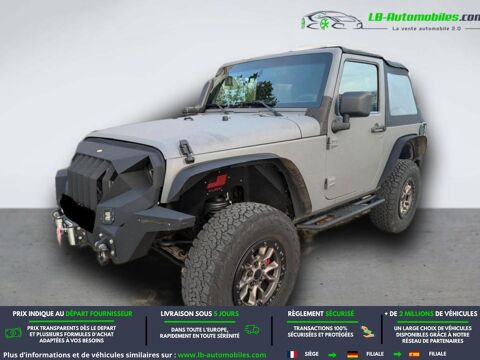 Wrangler V6 3.6 Pentastar 284 BVA 3 Portes 2013 occasion 31850 Beaupuy