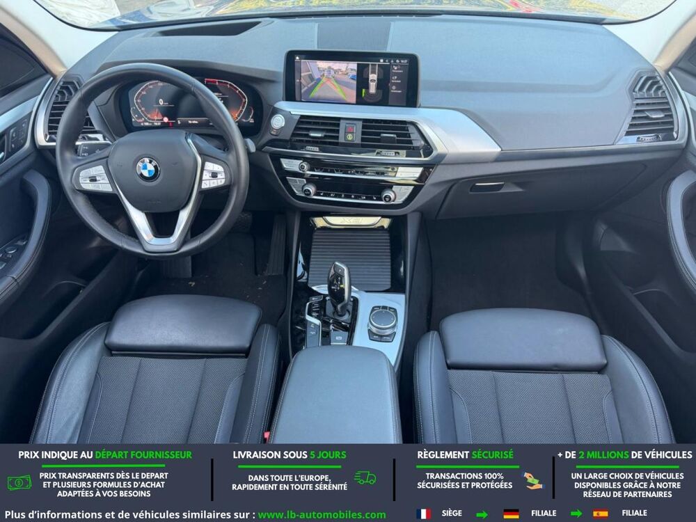 X3 xDrive 20i 184ch BVA 2020 occasion 31850 Beaupuy