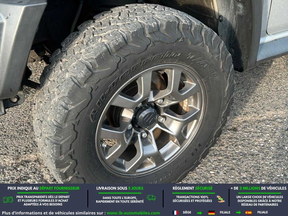 Jimny 1.5 VVT BVM 2020 occasion 31850 Beaupuy